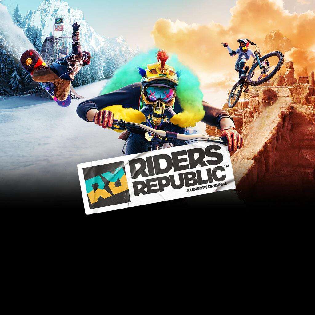 Riders Republic sur PC (dématérialisé, Ubisoft Connect) à 35.99€ ou sur PS4, PS5, Xbox One & Xbox Series X à 41.99€