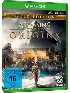 Assassin's Creed Origins - Édition Gold sur Xbox One (Frais de port inclus)
