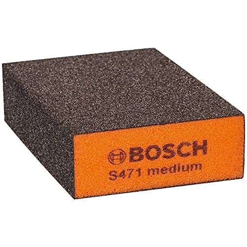 Bloc standard abrasif Bosch - Grain moyen