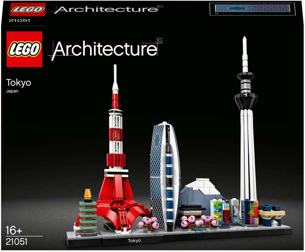 Jeu de construction Lego Architecture 21051 - Tokyo