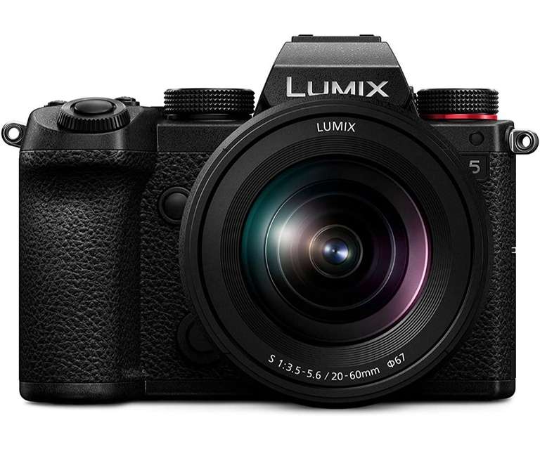 Appareil photo hybride Panasonic Lumix S5 + Objectif Lumix 20-60mm F3.5-5.6