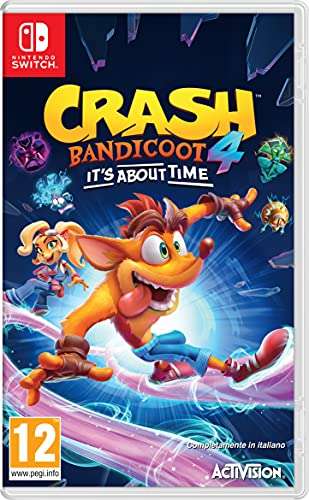 Jeu Crash Bandicoot 4 - It's about time sur Nintendo Switch