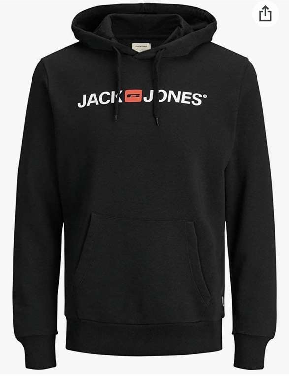 Sweat à capuche homme Jack & Jones Jjecorp Logo