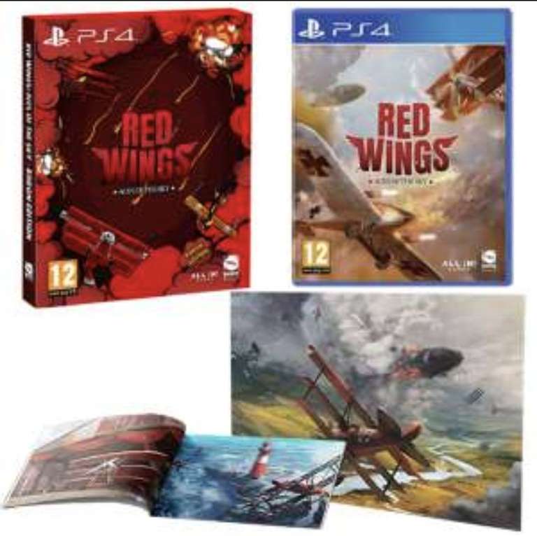 Jeu Red Wings ! Aces of the Sky Baron Edition sur Nintendo Switch