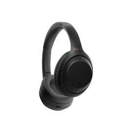 Casque sans fil Sony WH-1000XM4 à réduction de bruit Bluetooth - Noir