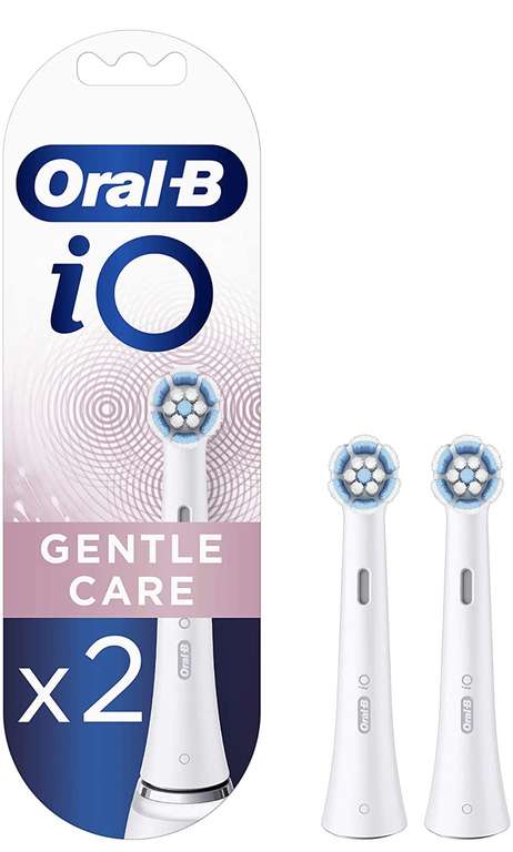 Brossettes de Recharge Oral-B iO Gentle care
