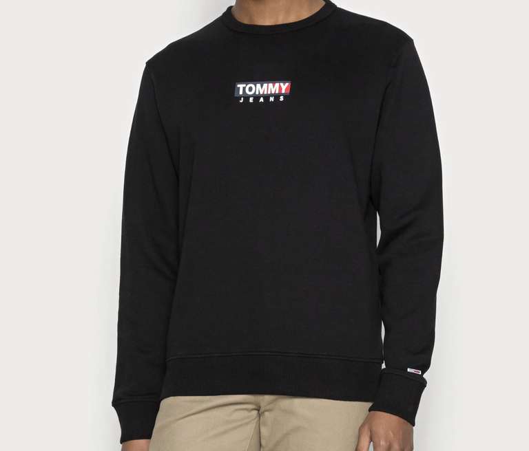Sweat-shirt Tommy Jeans Entry Graphic Crew - Tailles XS à XXL