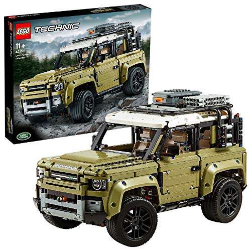Jeu de construction Lego Technic Land Rover Defender (42110)