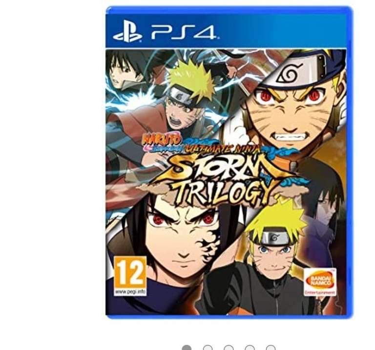 Naruto : Ultimate Ninja Storm Trilogy sur PS4