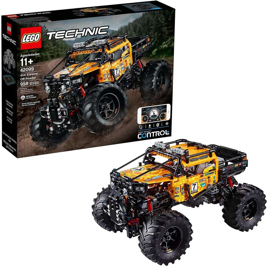 Jouet Lego Technic - Le tout-terrain X-trême 42099