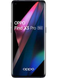 Smartphone 6.7" Oppo Find X3 Pro 5G - WQHD+, SD 888, 12 Go RAM, 256 Go, noir