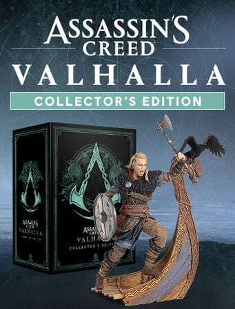 Pack Assassin's Creed Valhalla Collector's Edition PC (code de téléchargement pour le jeu)