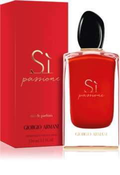 Eau de Parfum Femme Si Passione Giorgio Armani - 150 ml