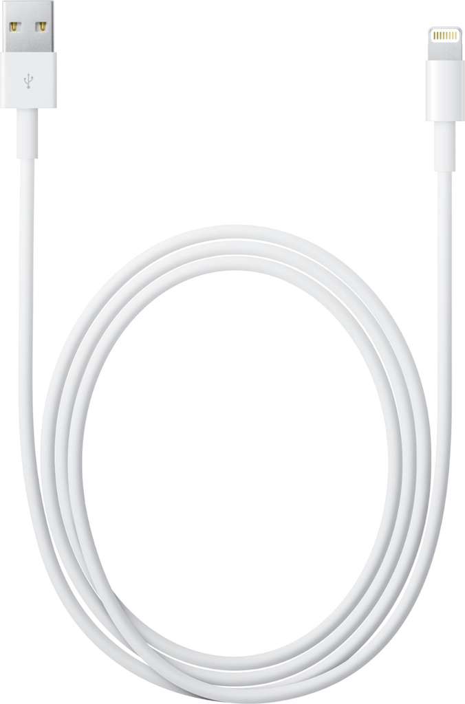 Câble USB > Lightning Apple - 2 m