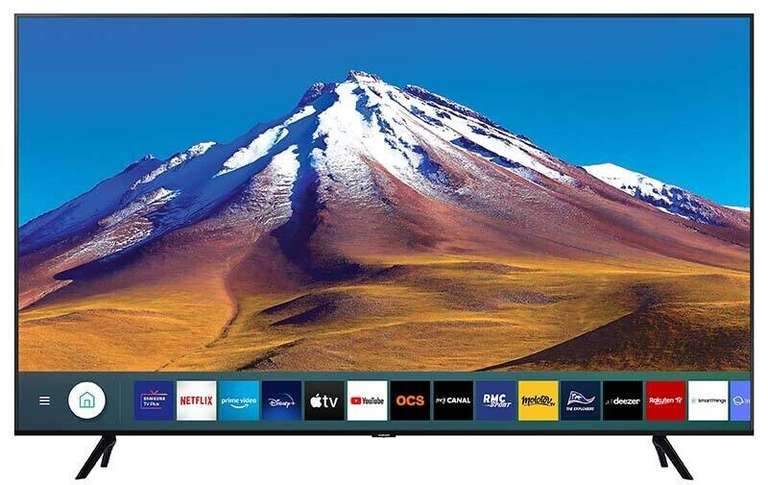 TV 58" Samsung 58TU6905 - 4K UHD, LED, Smart TV, Dolby Digital Plus