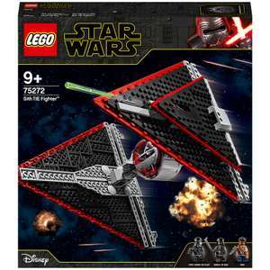 Lego Star Wars - Le chasseur Tie Sith (75272)