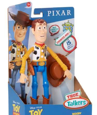 Figurine parlante Toy Story