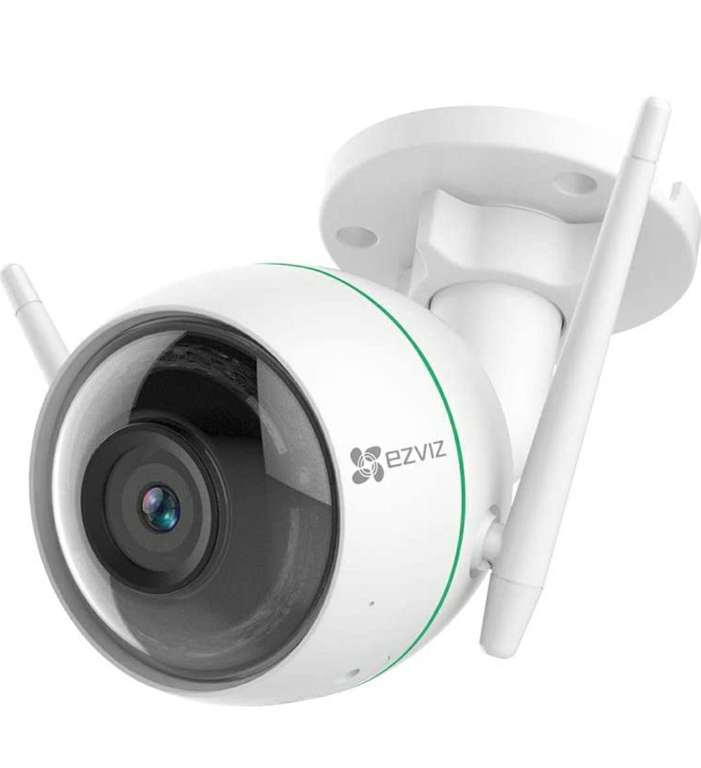 Caméra de surveillance extérieure sans-fil Ezviz C3WN - 1080p, vision nocturne, double-antenne