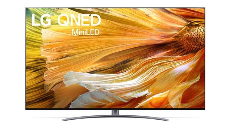 TV QNED 75" LG 75QNED916PA - 4K, Mini LED, Full Array Dimming, 100 Hz, Dolby Vision iQ & Atmos, Smart TV, hdmi 2.1