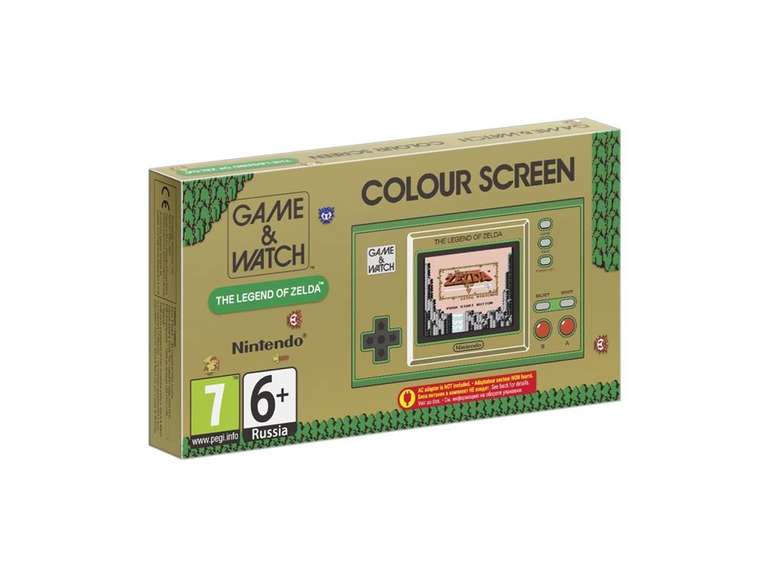 [Adhérents] Console Nintendo Game & Watch Zelda Edition (+10€ sur le compte Fidélité)