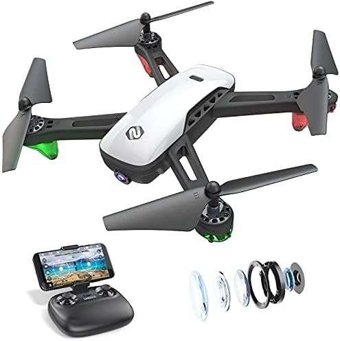 Drone avec caméra Sanrock U52HD - 1080P, WiFi, FPV (Vendeur tiers)