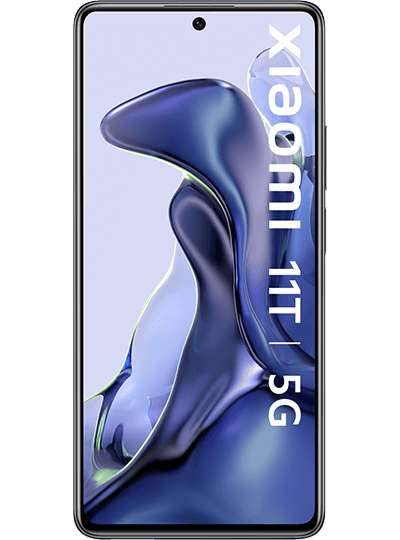 Smartphone 6.67" Xiaomi 11T 5G - Full HD+ AMOLED, 8 Go RAM, 128 Go (plusieurs coloris)