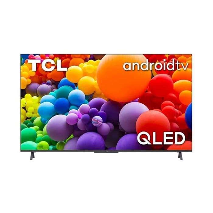 TV 55" TCL C722 - QLED, 4K UHD, HDR Pro, Dolby Vision & Dolby Atmos, HDMI 2.1, Android TV (via ODR de 100€)
