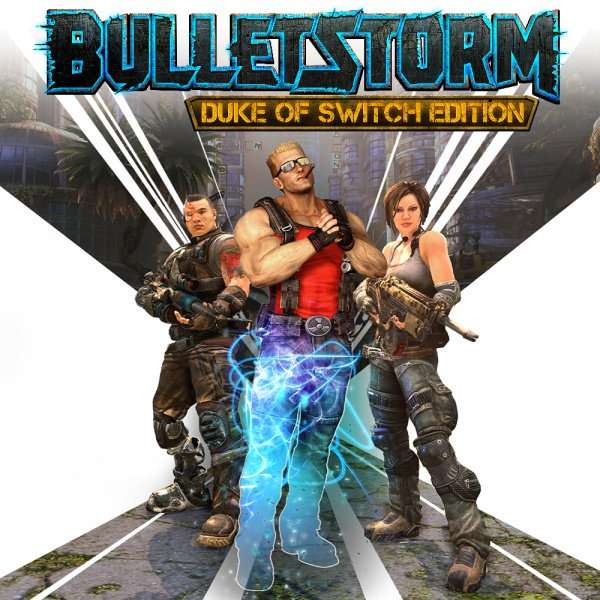 Bulletstorm: Duke of Switch Edition sur Switch (dématérialisé, store RU)
