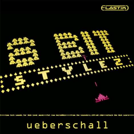 Plugin audio 8-bit Stylez by Ueberschall (dématérialisé) - AudioPlugin.deals
