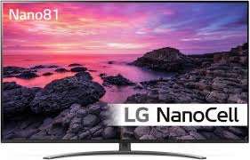 TV 65" LG 65NANO816 Nanocelle - 4K UHD