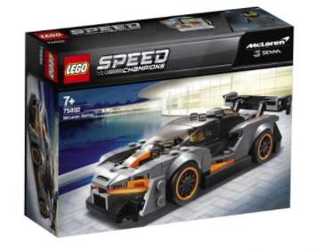 Jouet Lego Speed Champions McLaren Senna - 75892