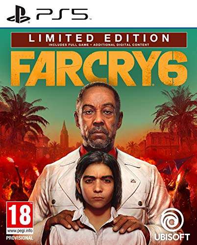Far Cry 6 - Édition Limitée sur PS5 & Xbox Series