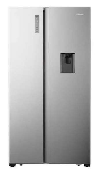 Réfrigérateur américain Hisense FSN519WFI - 518 L (via ODR de 100€)