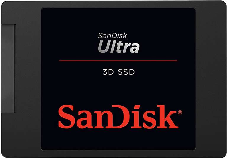 SSD interne 2.5" SanDisk 3D (TLC 3D , DRAM) - 2 To (Frontaliers Allemagne)