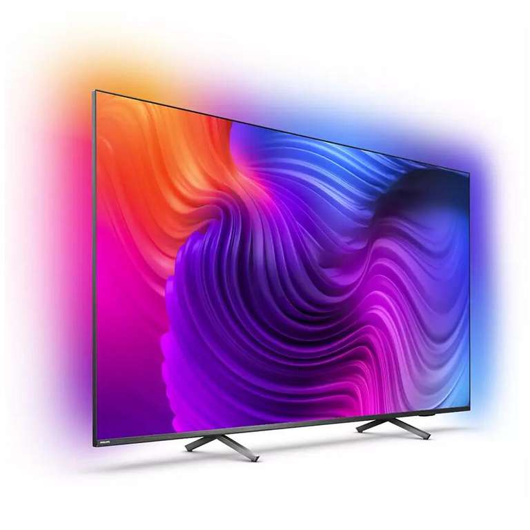 TV 70" Philips The One 70PUS8546 - LED, 4K, HDR 10+, Dolby Vision, HDMI 2.1, Android TV, Ambilight