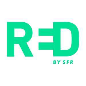 Forfait mobile 4G Red by SFR Appels/SMS/MMS Illimités + 200Go DATA en France et 15 Go en UE (sans condition de durée et sans engagement)
