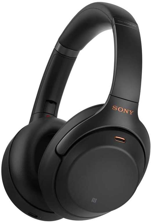 Casque audio sans-fil à réduction de bruit active Sony WH-1000XM3 - Noir