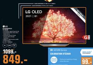TV 55" LG OLED 55 B16LA - 4K HDR (Frontaliers Luxembourg)