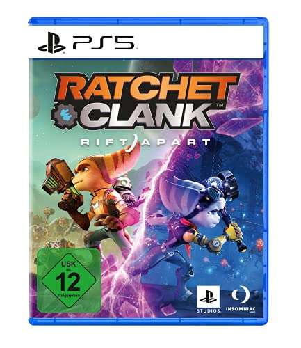 Sélection de jeux PS4/PS5 en promotion - Ex : Jeu Ratchet & Clank: Rift Apart sur PS5