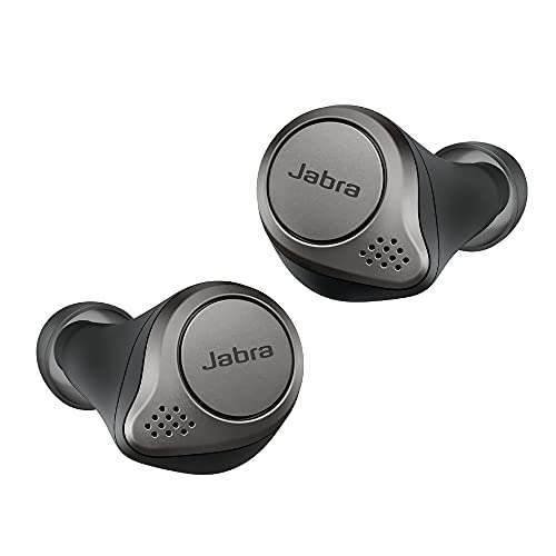 Écouteurs intra-auriculaires sans-fil Jabra Elite 75t - Titanium Black