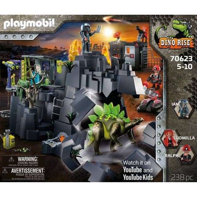 Jouet Playmobil (70623) Base Dino Rise (Vendeur Tiers)
