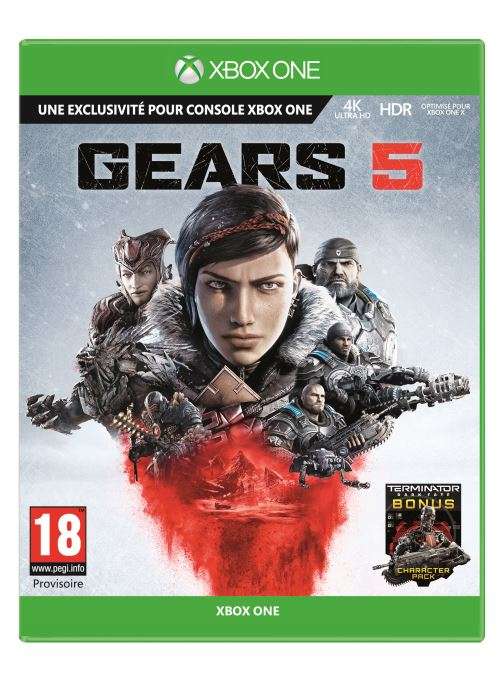 Sélection de jeux Xbox One/Series en promotion - Ex : Gears 5 sur Xbox One & Xbox Series