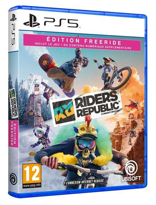 Sélection de jeux PS4/PS5 en promotion - Ex : Riders Republic : Édition Limitée Freeride sur PS5