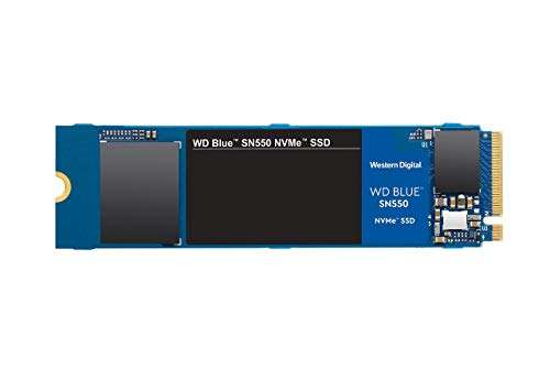 SSD interne M.2 NVMe Western Digital WD Blue SN550 (3D NAND) - 1 To