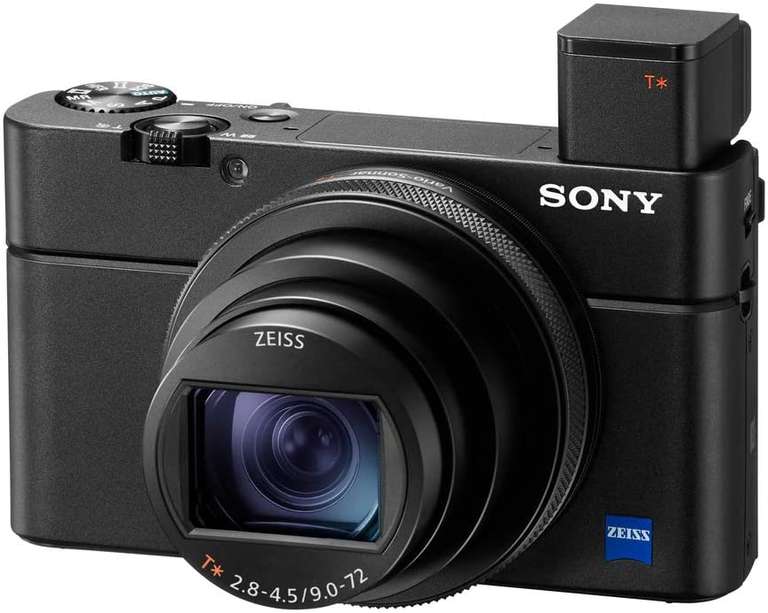 Appareil photo Sony RX100 VI + Objectif Zeiss 24-200 mm