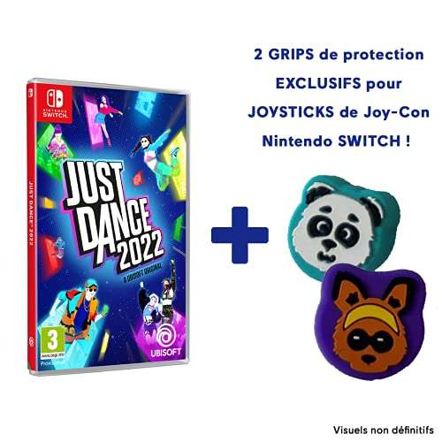 Jeu Just dance 2022 sur Nintendo Switch