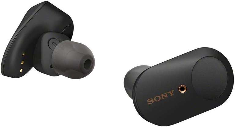 Ecouteurs intraauriculaires sans fil Sony WF-1000XM3 à réduction de bruit