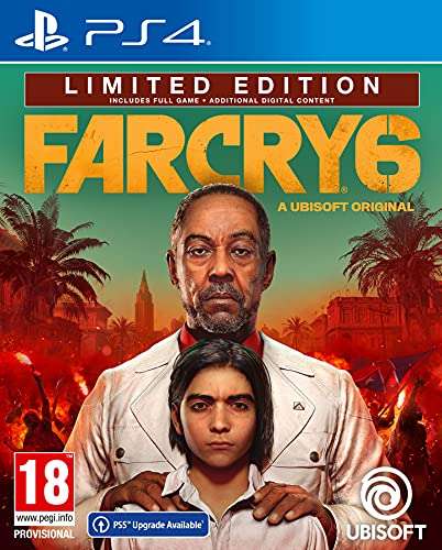 Far Cry 6 - Édition Limitée sur PS4