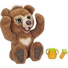 Peluche interactive ours Cubby FurReal