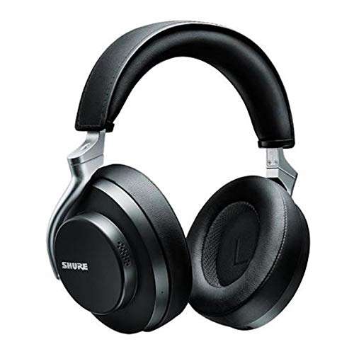 Casque audio sans-fil à réduction de bruit active Shure Aonic 50 (‎SBH2350-BK-EFS) - Bluetooth, Coloris au choix